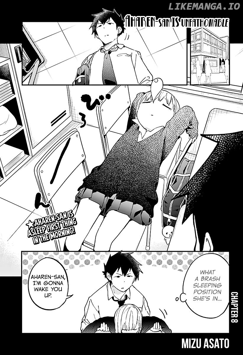 Aharen-san wa Hakarenai chapter 8 - page 2