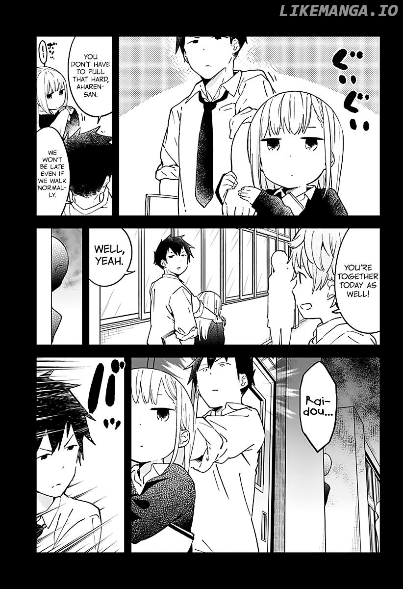 Aharen-san wa Hakarenai chapter 8 - page 4