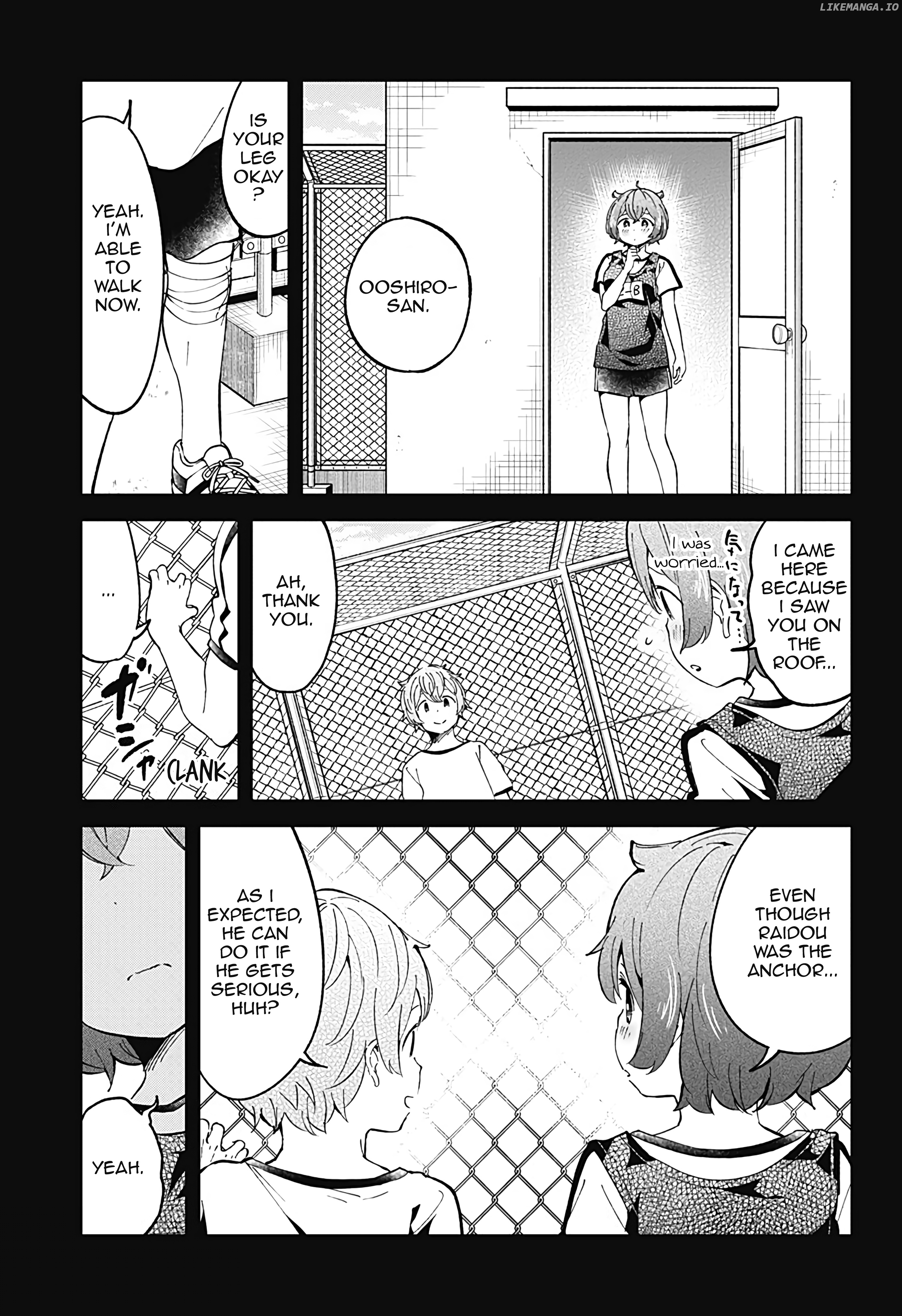 Aharen-san wa Hakarenai chapter 77 - page 15