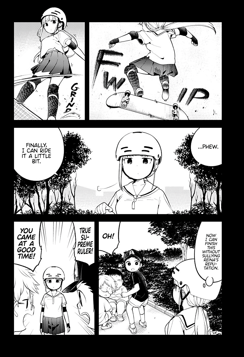 Aharen-san wa Hakarenai chapter 93 - page 10