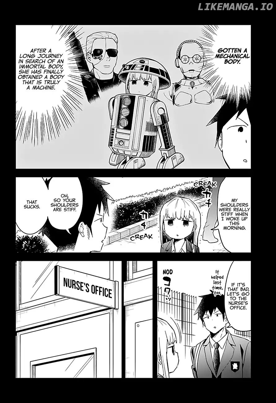 Aharen-san wa Hakarenai chapter 66 - page 3