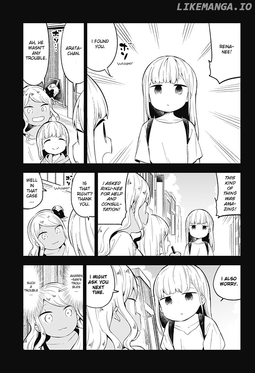 Aharen-san wa Hakarenai chapter 91 - page 15