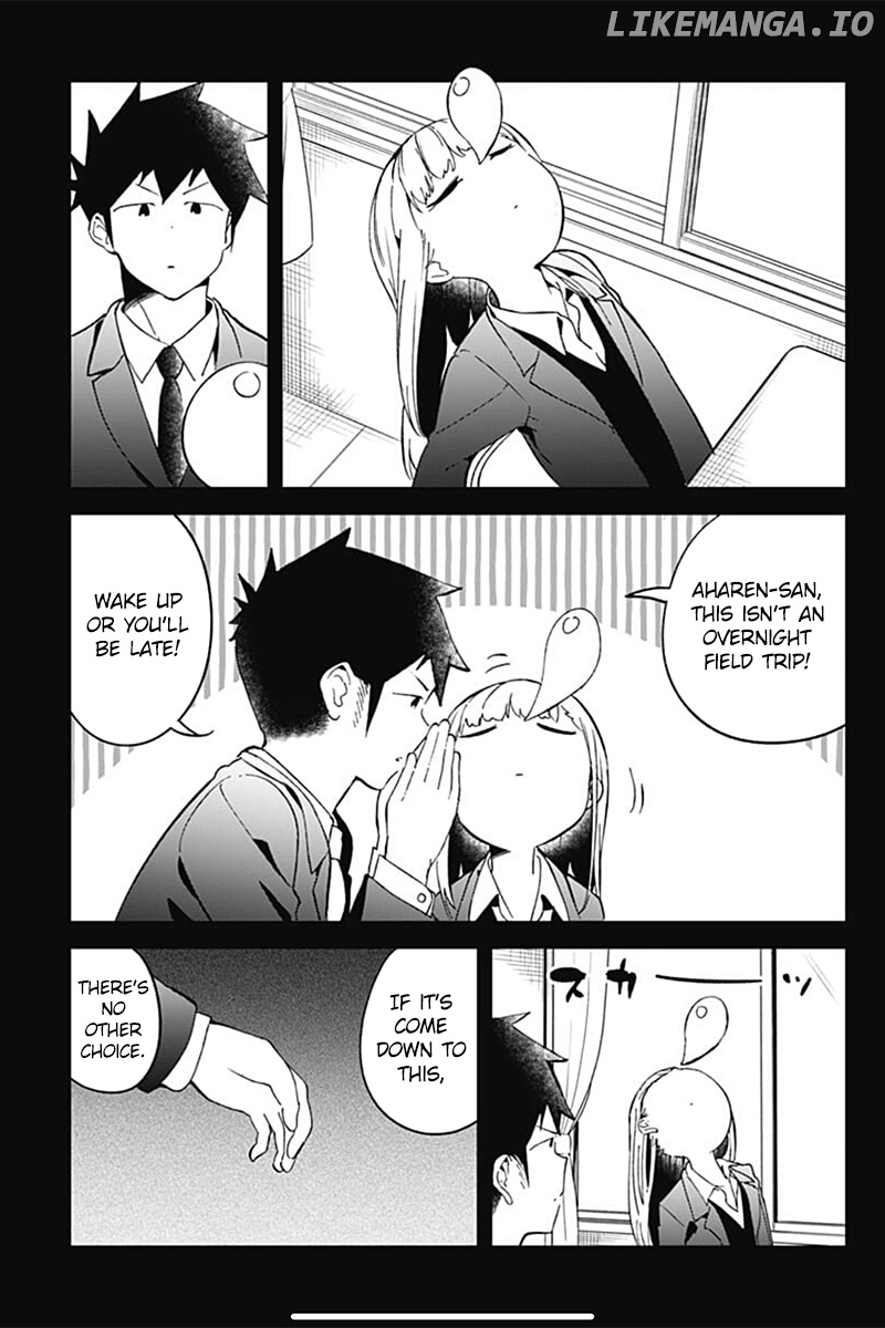 Aharen-san wa Hakarenai chapter 70 - page 9