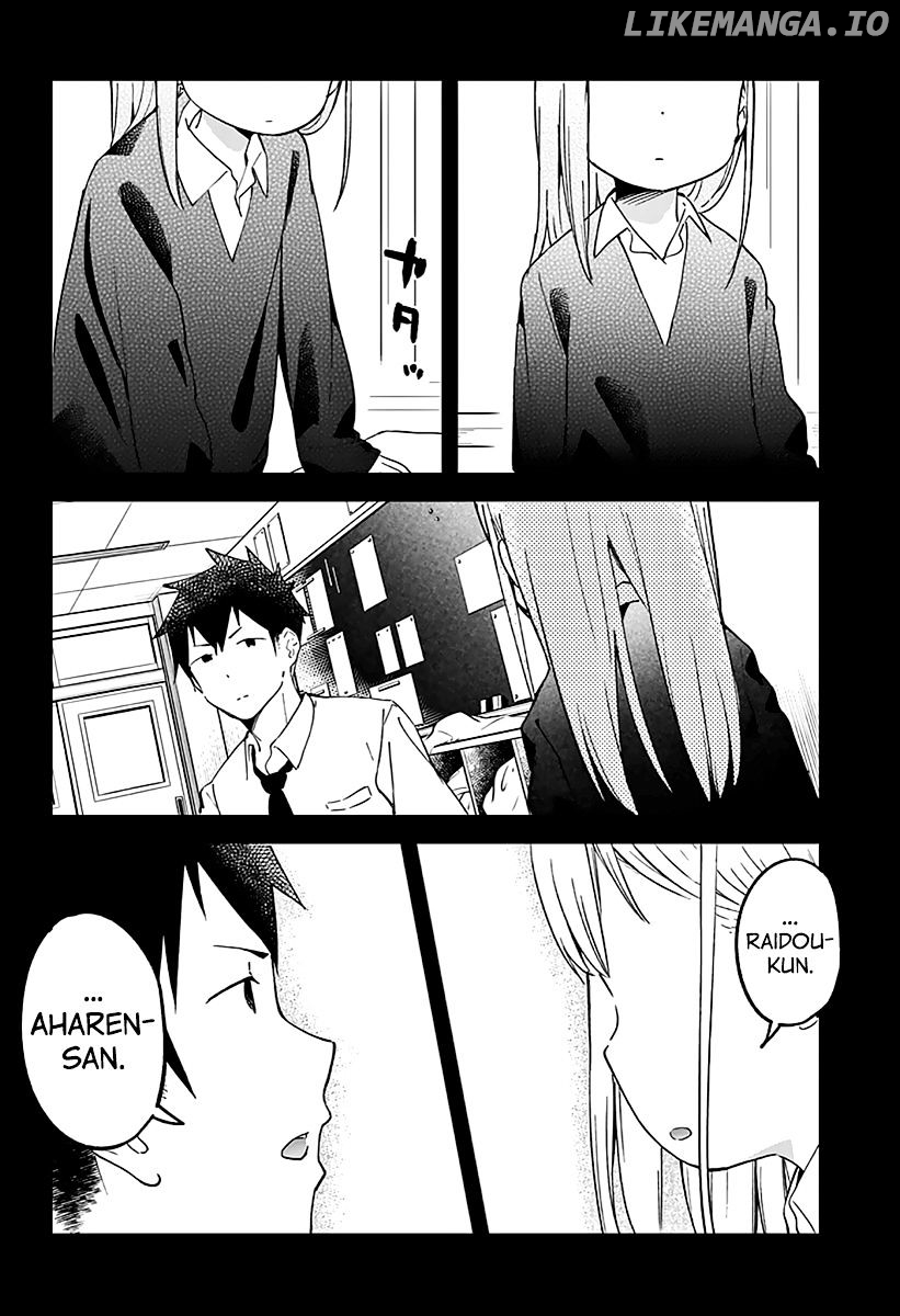 Aharen-san wa Hakarenai chapter 7 - page 13