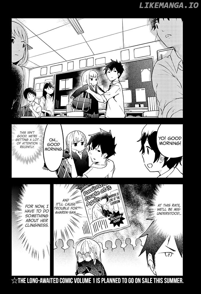 Aharen-san wa Hakarenai chapter 7 - page 4