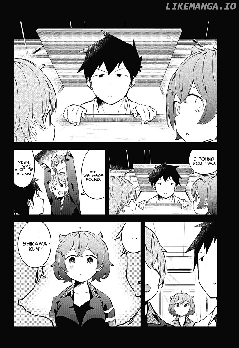 Aharen-san wa Hakarenai chapter 68 - page 12