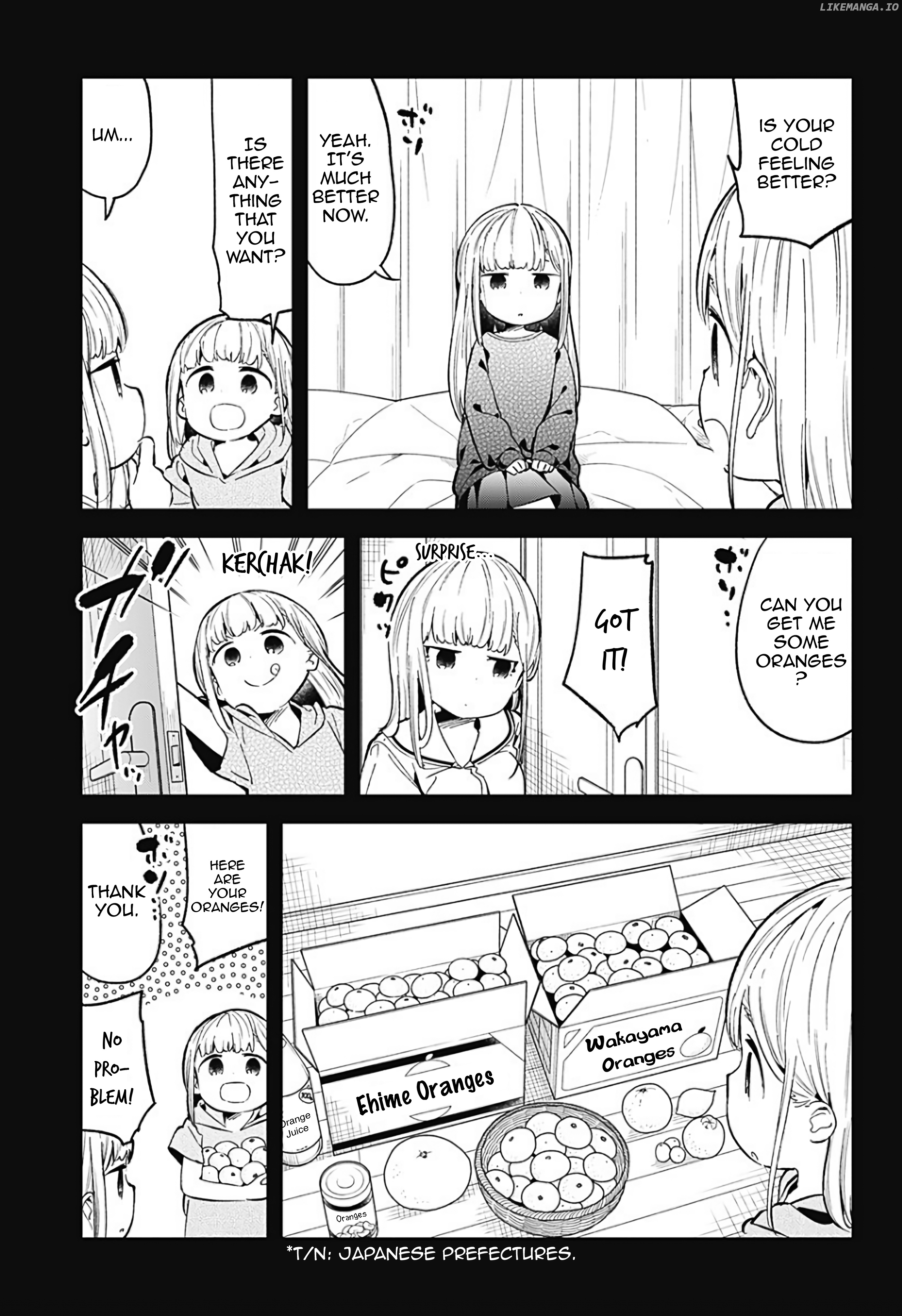 Aharen-san wa Hakarenai chapter 84 - page 7