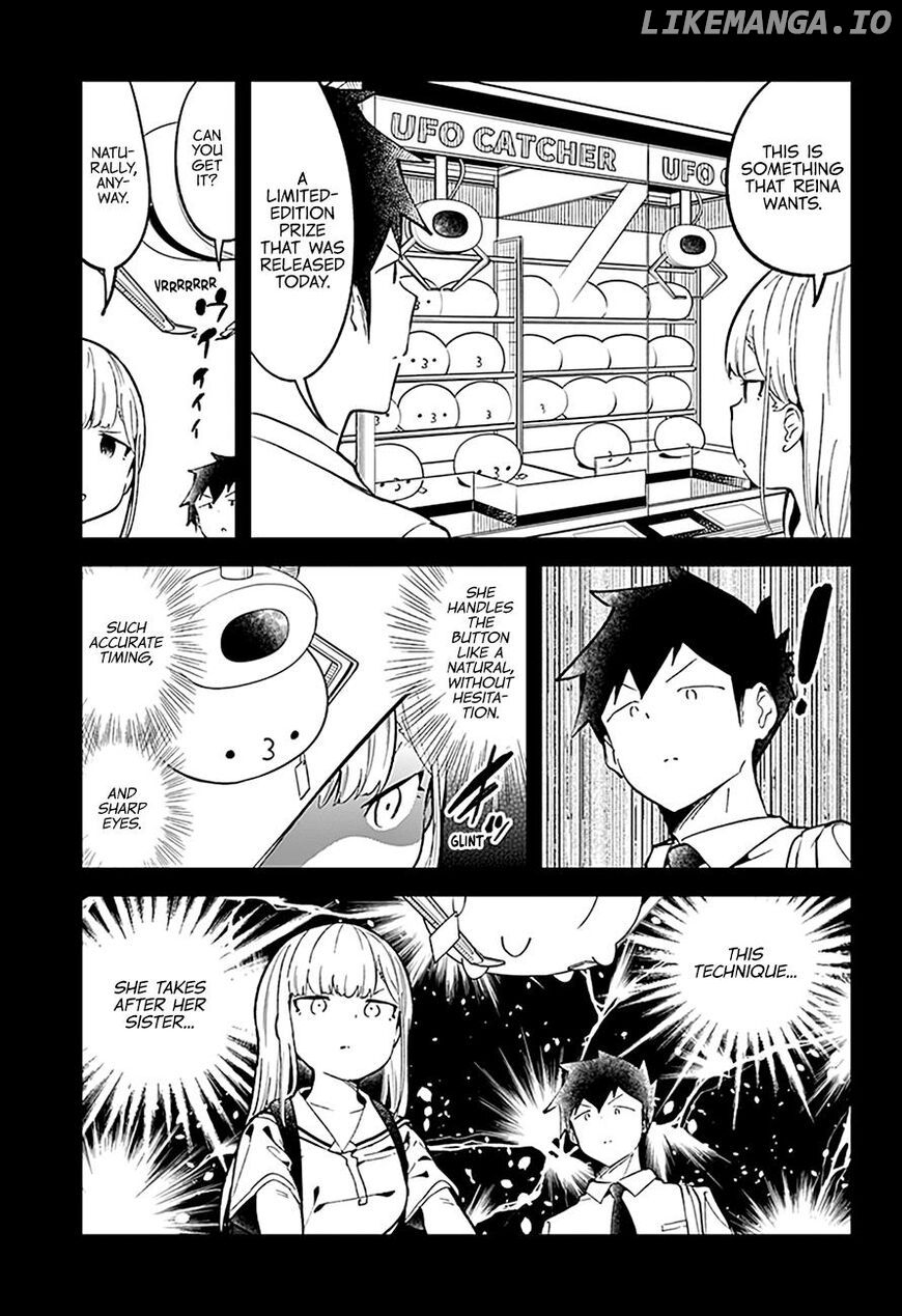 Aharen-san wa Hakarenai chapter 83 - page 10