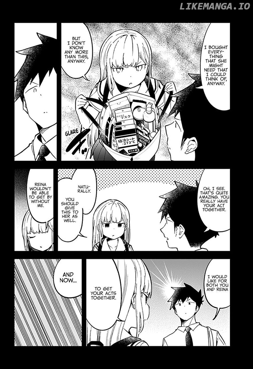 Aharen-san wa Hakarenai chapter 83 - page 9