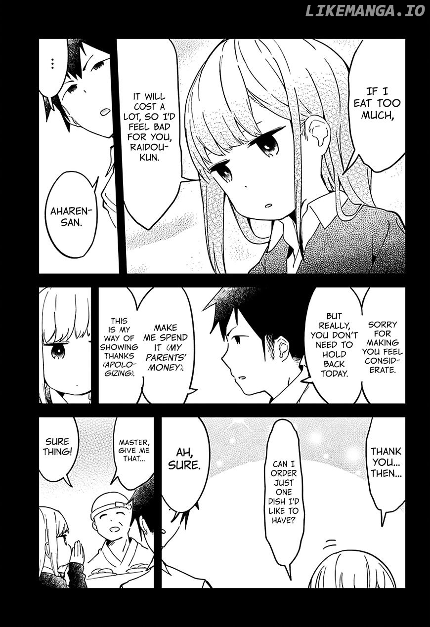 Aharen-san wa Hakarenai chapter 10 - page 12