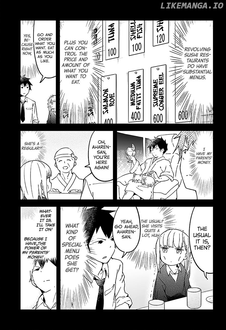 Aharen-san wa Hakarenai chapter 10 - page 8