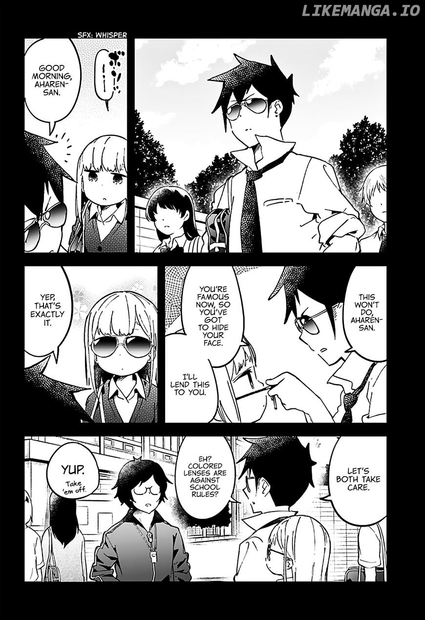 Aharen-san wa Hakarenai chapter 19 - page 10