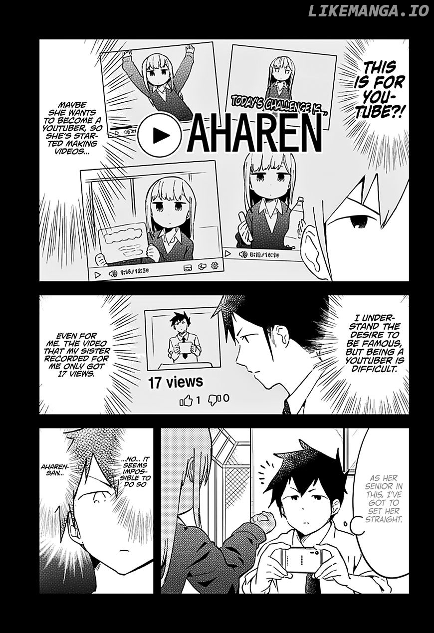 Aharen-san wa Hakarenai chapter 19 - page 5