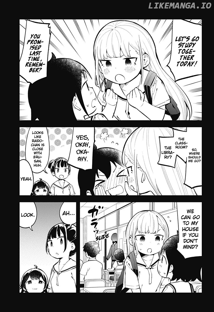 Aharen-san wa Hakarenai chapter 144 - page 4