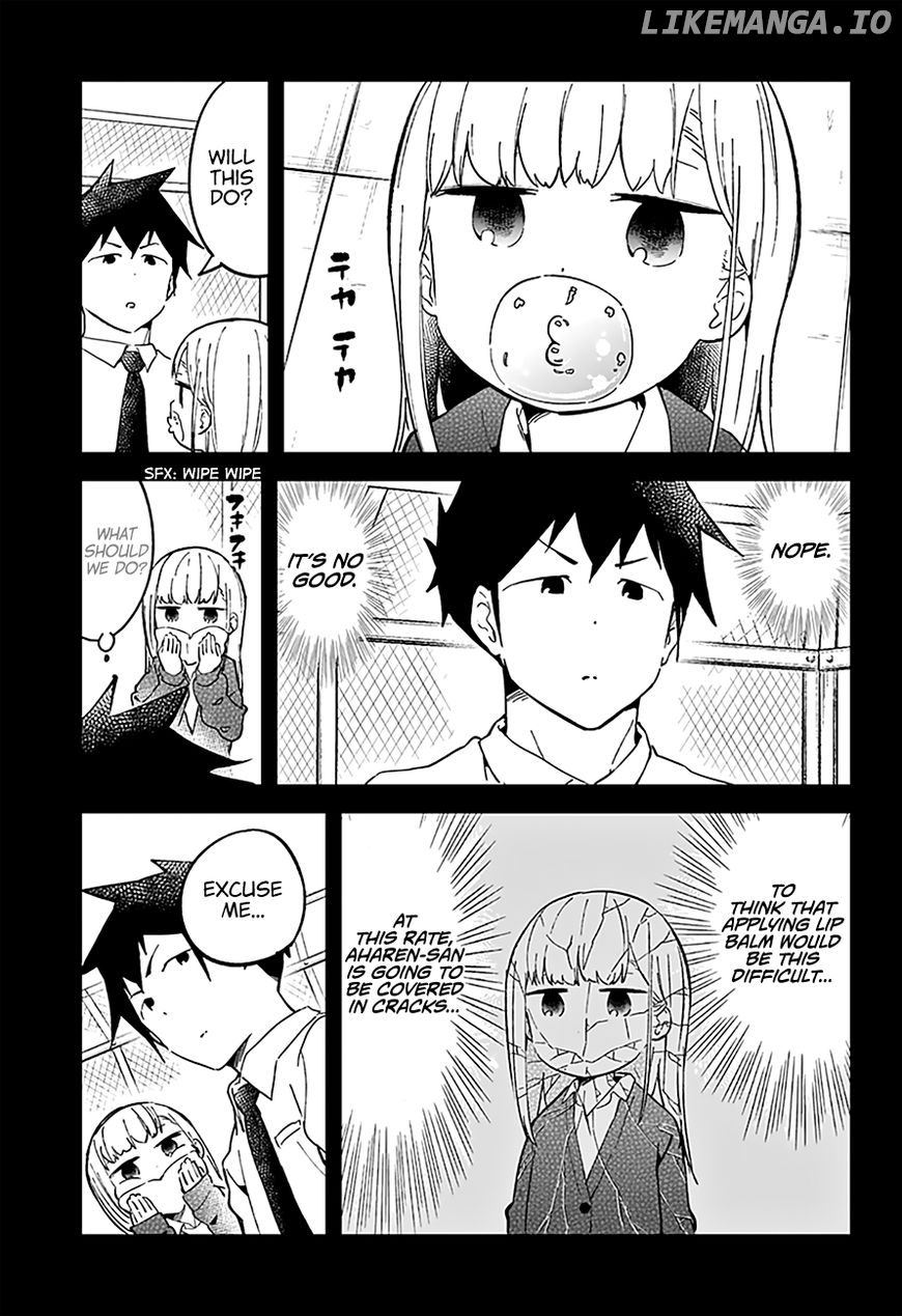 Aharen-san wa Hakarenai chapter 25 - page 10