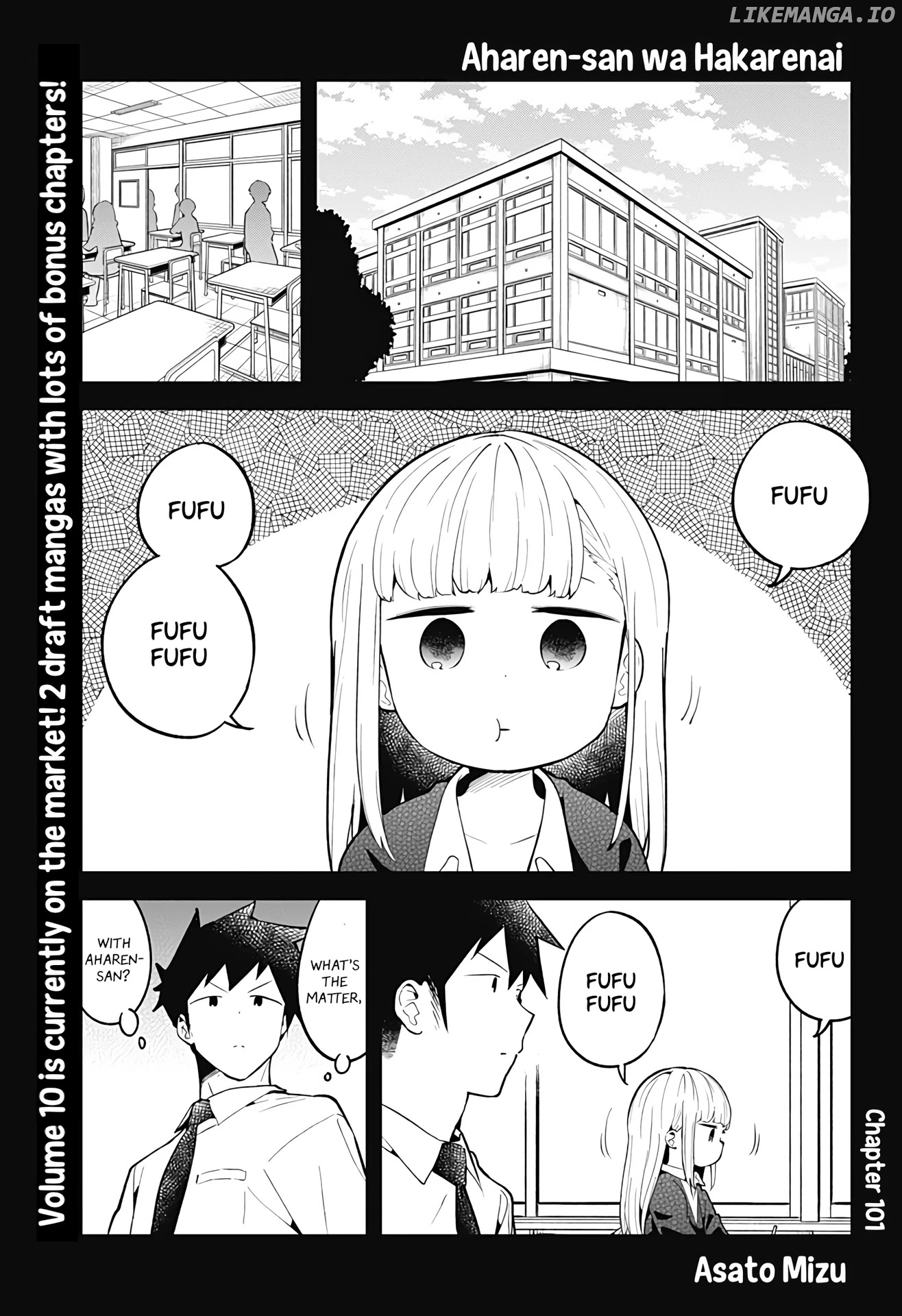 Aharen-san wa Hakarenai chapter 101 - page 2