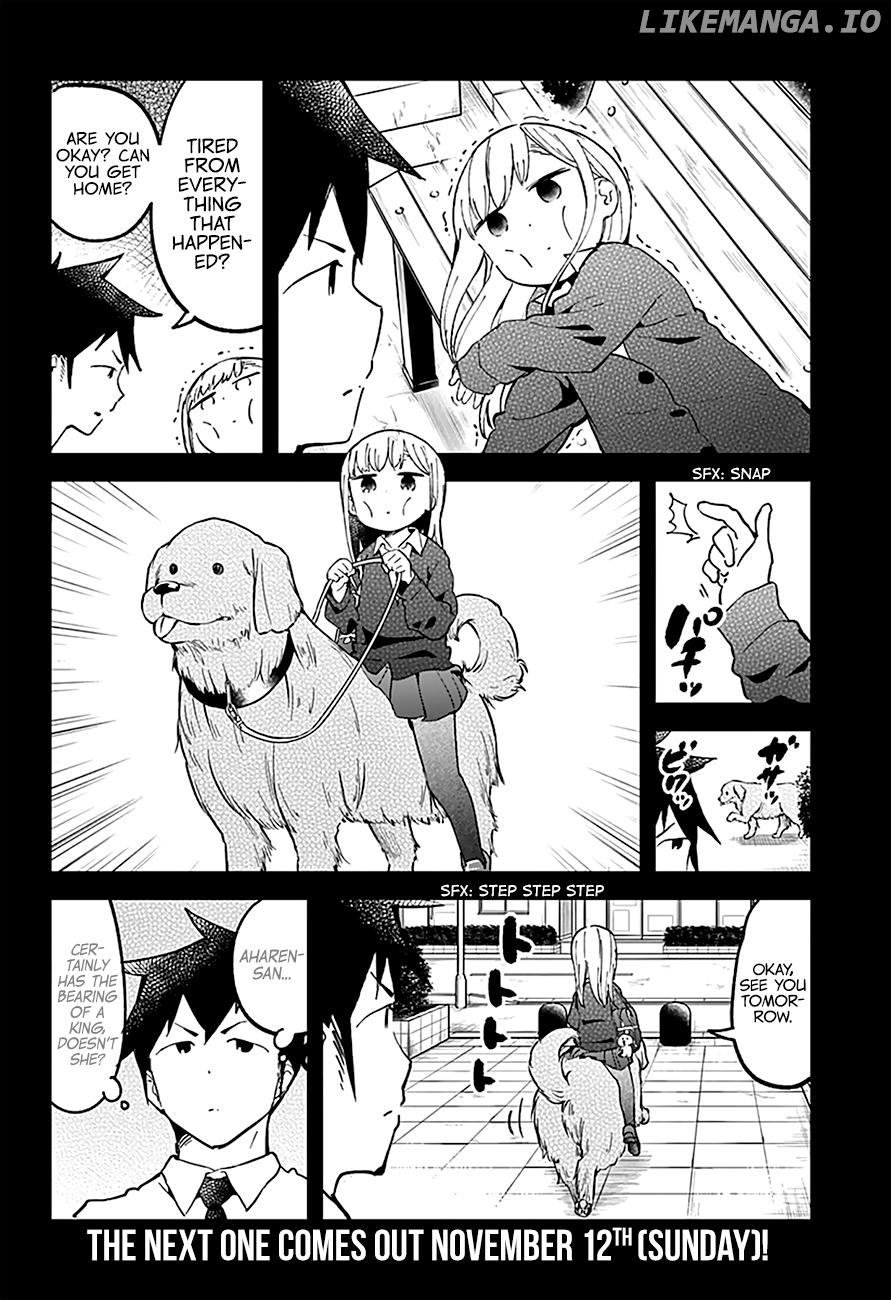 Aharen-san wa Hakarenai chapter 22 - page 18