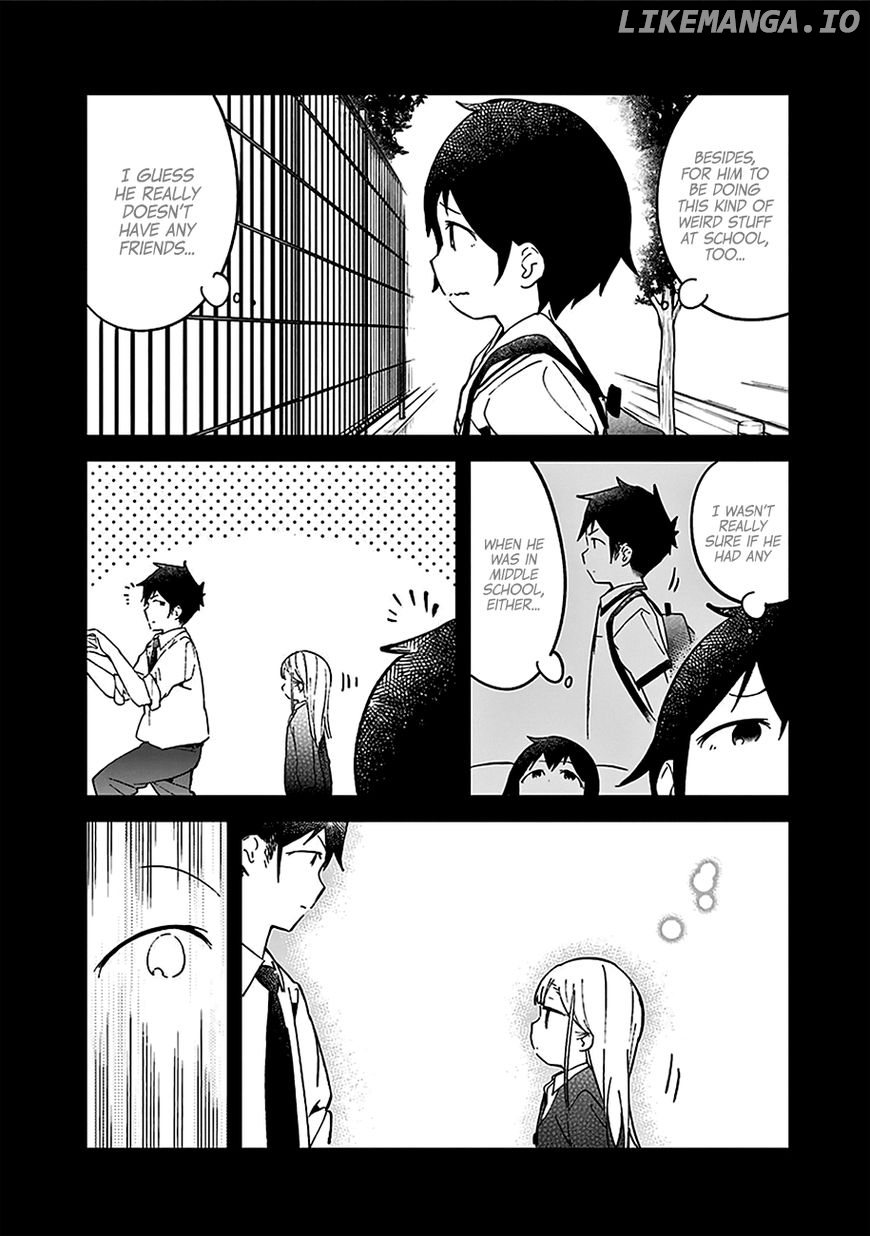 Aharen-san wa Hakarenai chapter 20.5 - page 4