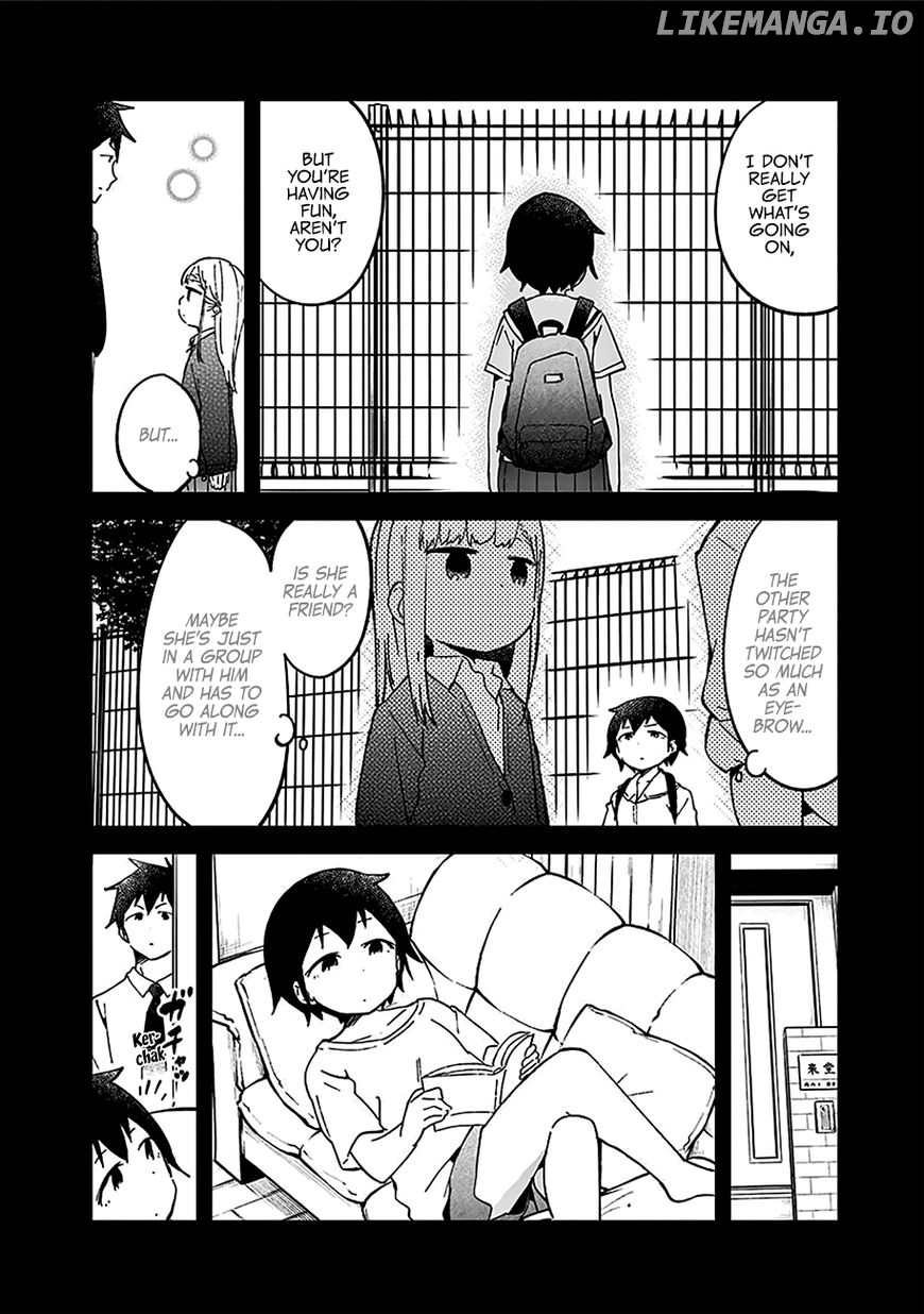 Aharen-san wa Hakarenai chapter 20.5 - page 8