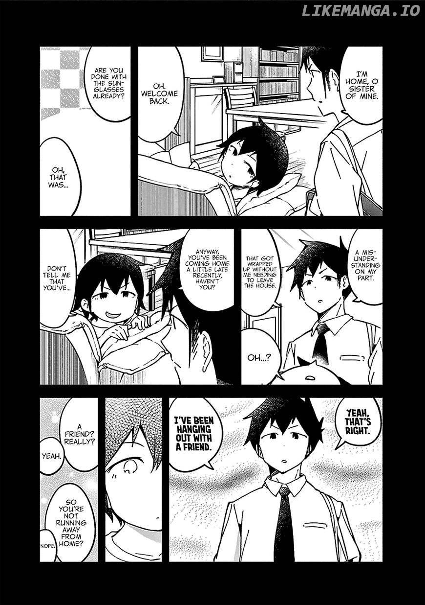 Aharen-san wa Hakarenai chapter 20.5 - page 9