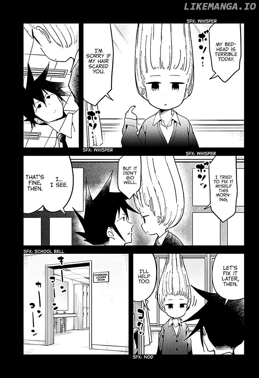 Aharen-san wa Hakarenai chapter 20 - page 4