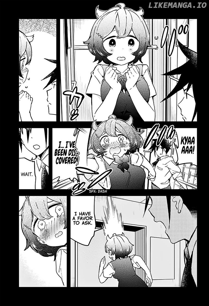 Aharen-san wa Hakarenai chapter 20 - page 6