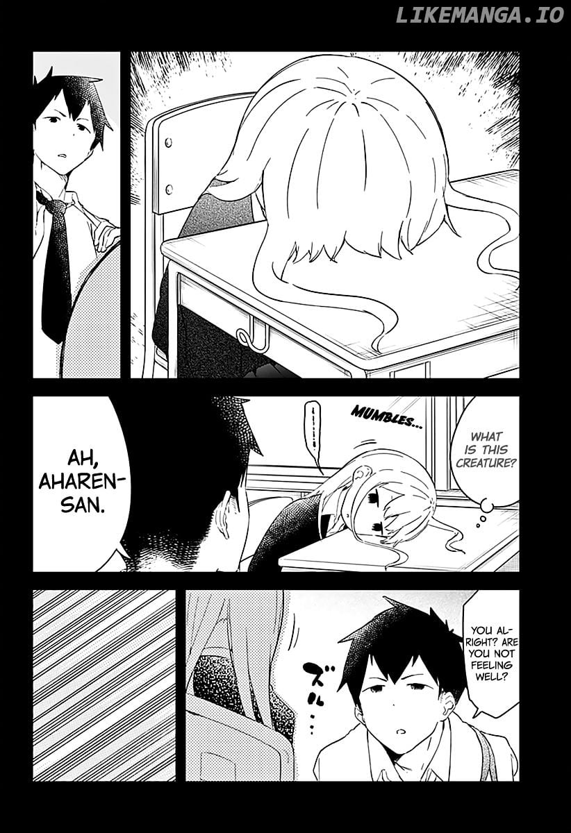 Aharen-san wa Hakarenai chapter 2 - page 6