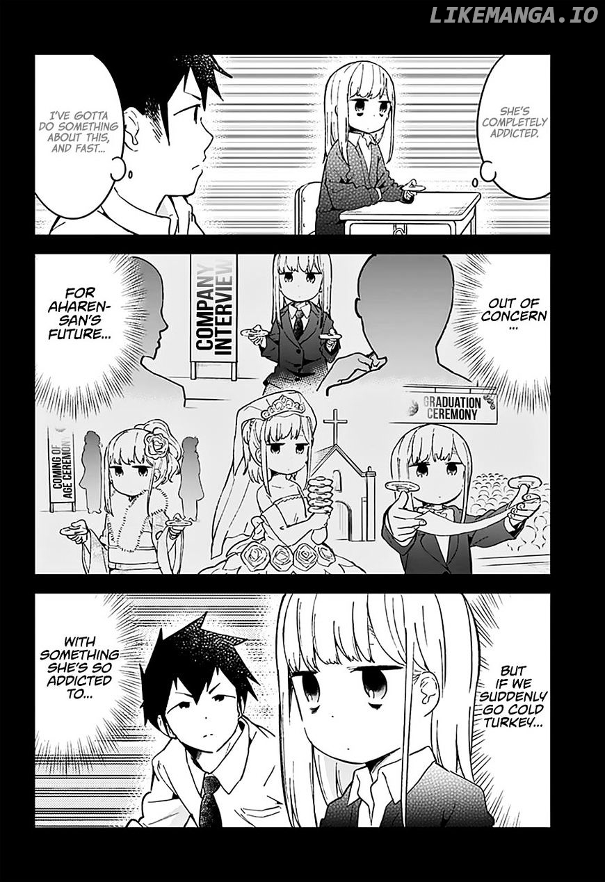 Aharen-san wa Hakarenai chapter 18 - page 16