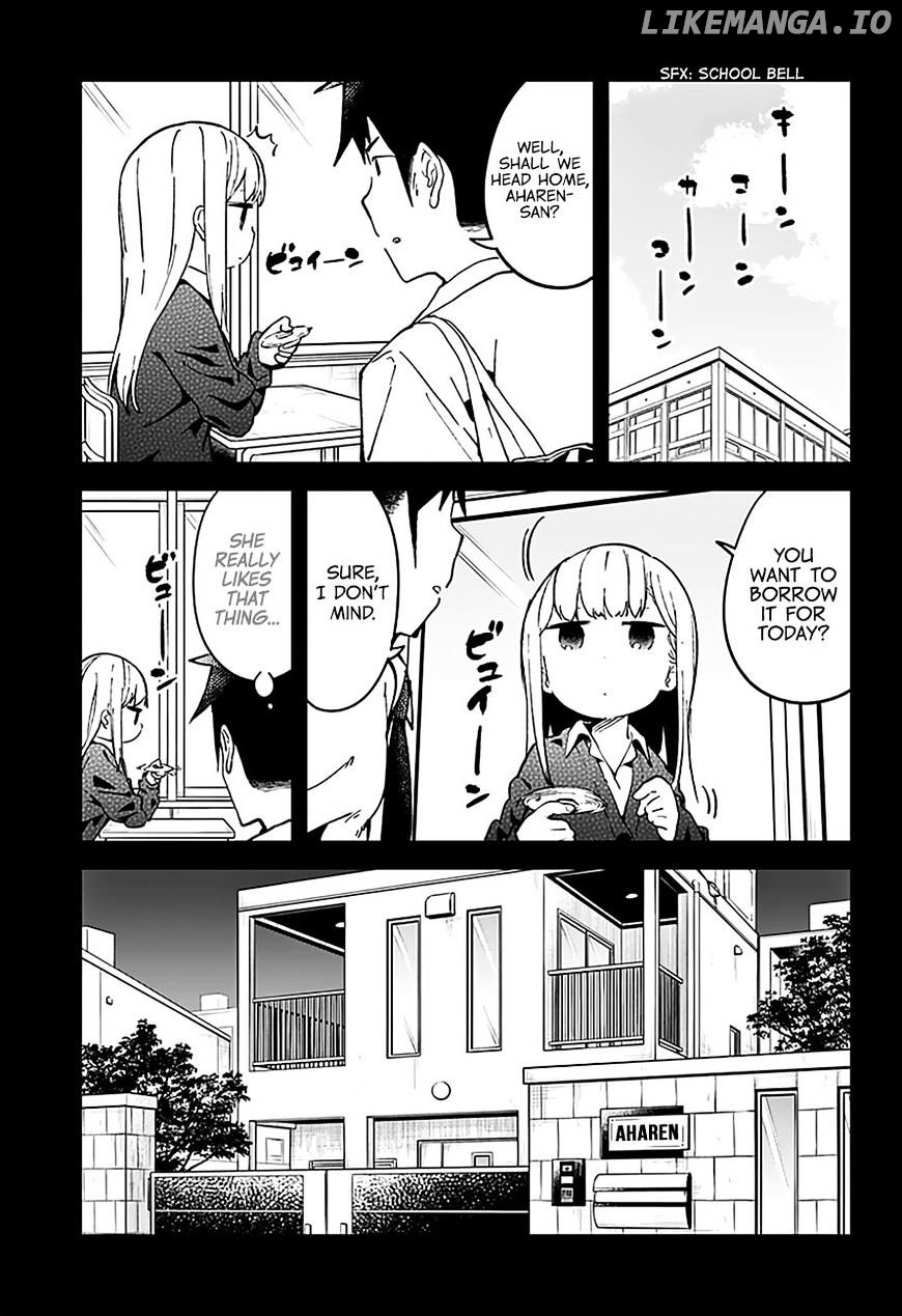 Aharen-san wa Hakarenai chapter 18 - page 7