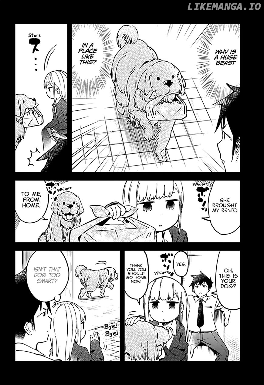 Aharen-san wa Hakarenai chapter 26 - page 15