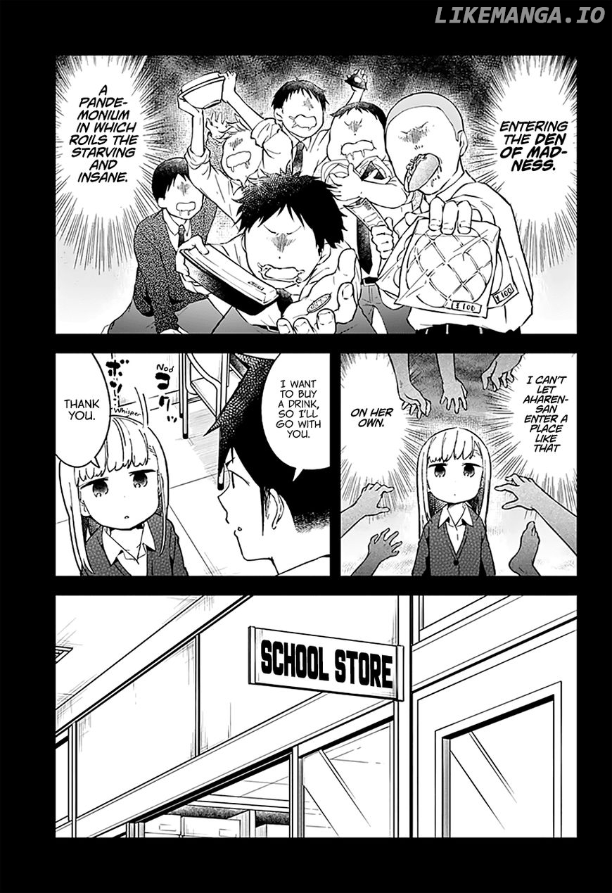 Aharen-san wa Hakarenai chapter 26 - page 6