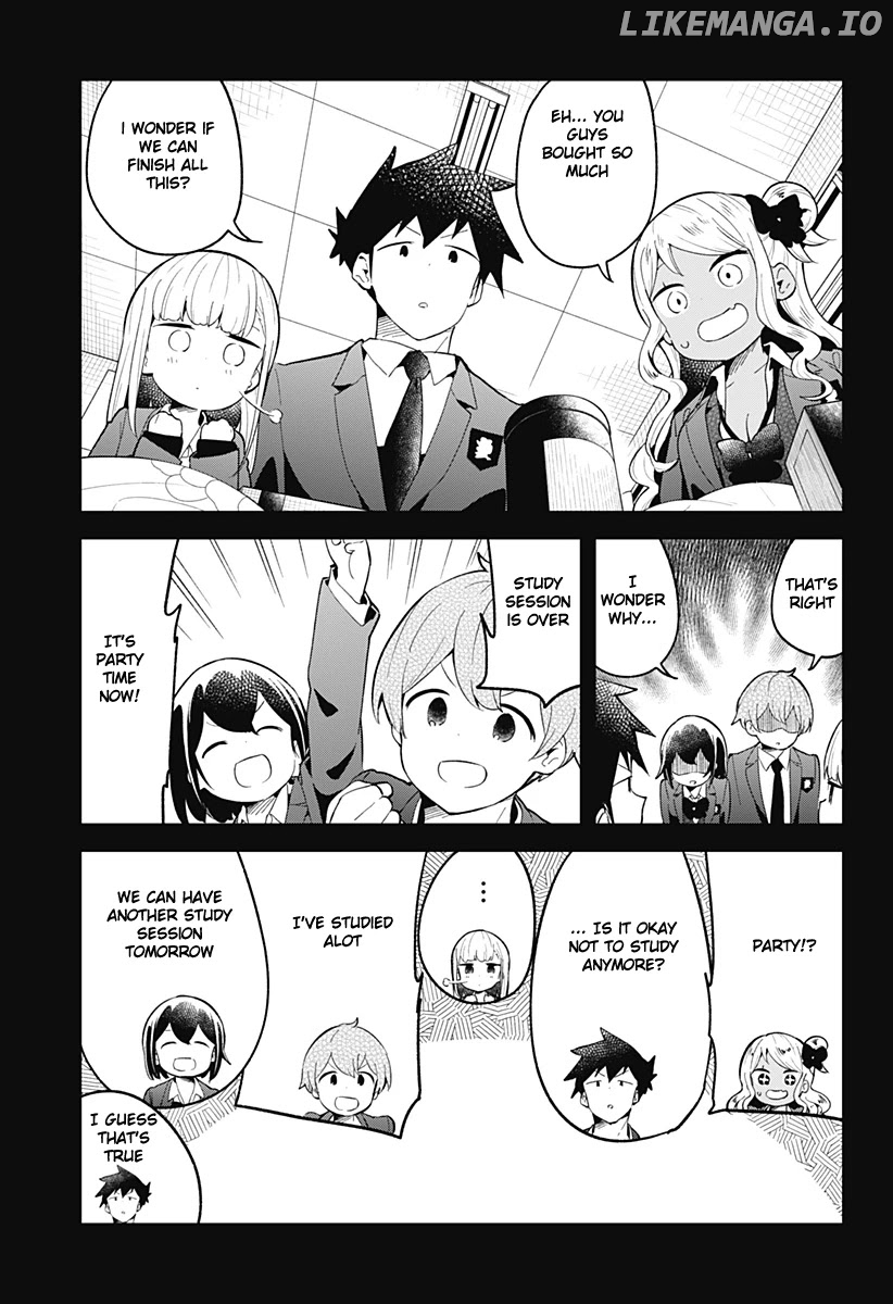 Aharen-san wa Hakarenai chapter 113 - page 16