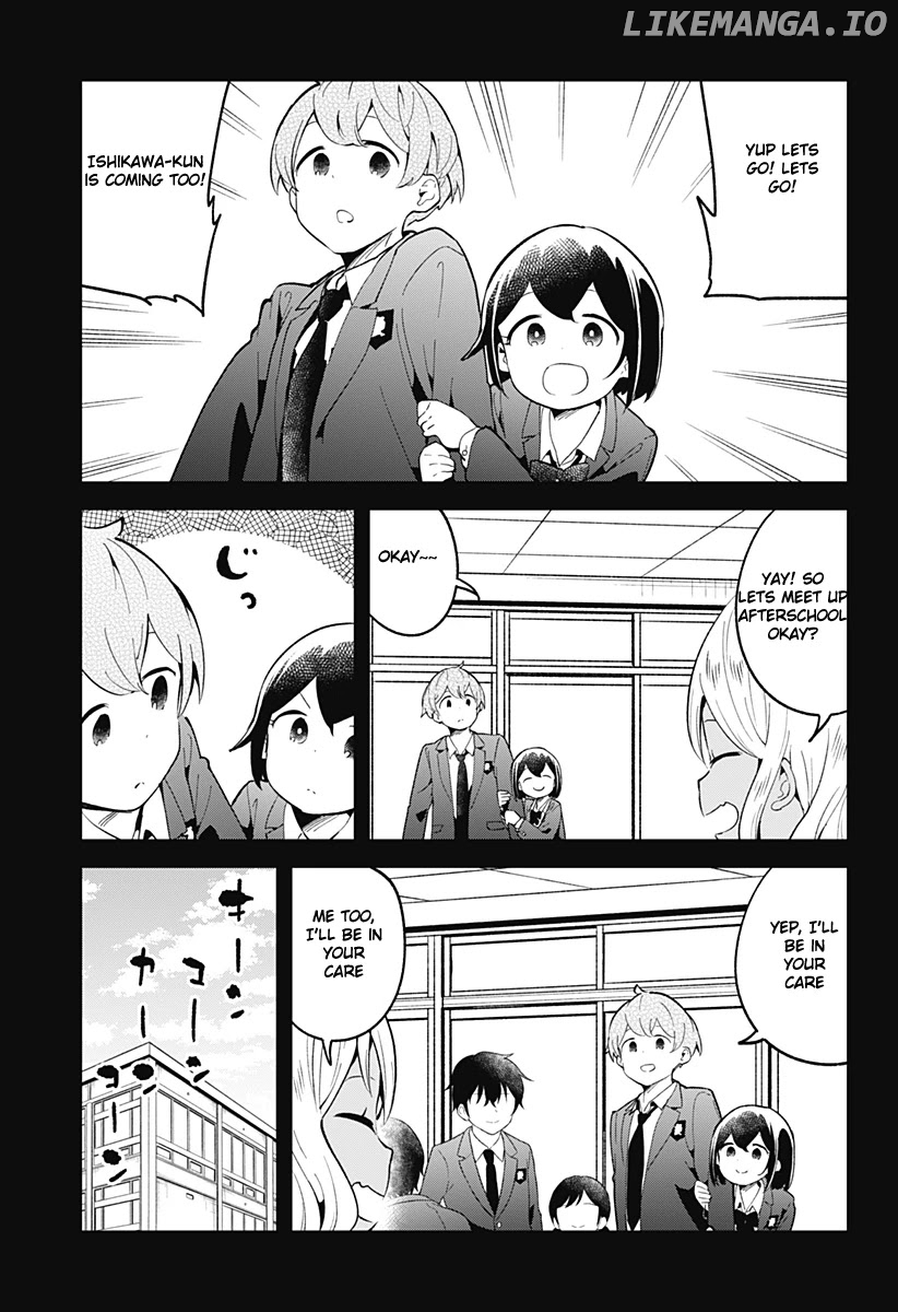 Aharen-san wa Hakarenai chapter 113 - page 6