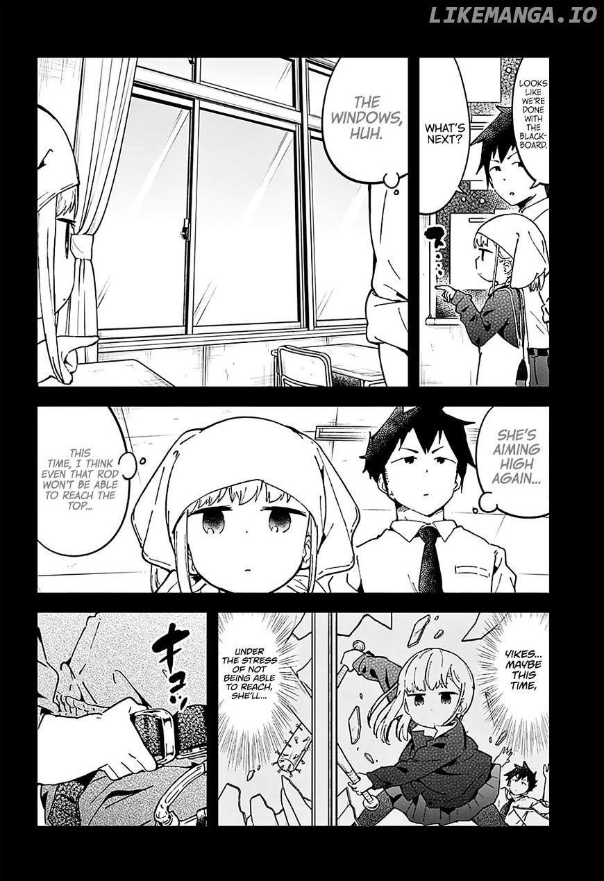 Aharen-san wa Hakarenai chapter 17.5 - page 13