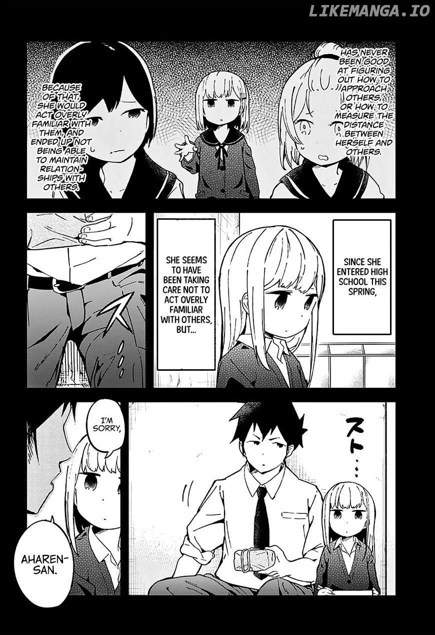 Aharen-san wa Hakarenai chapter 17.5 - page 7