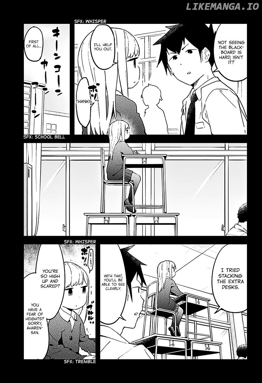 Aharen-san wa Hakarenai chapter 16 - page 10