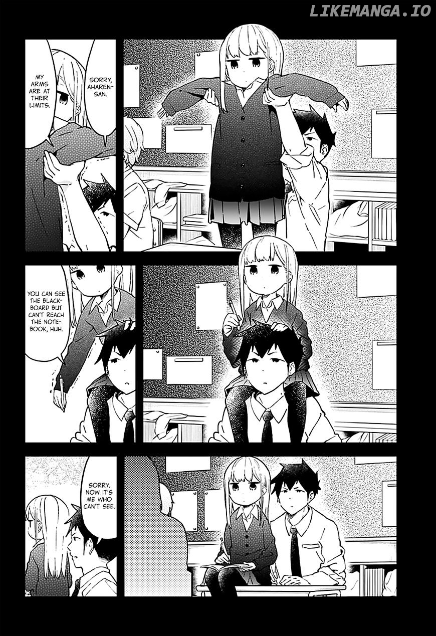 Aharen-san wa Hakarenai chapter 16 - page 11