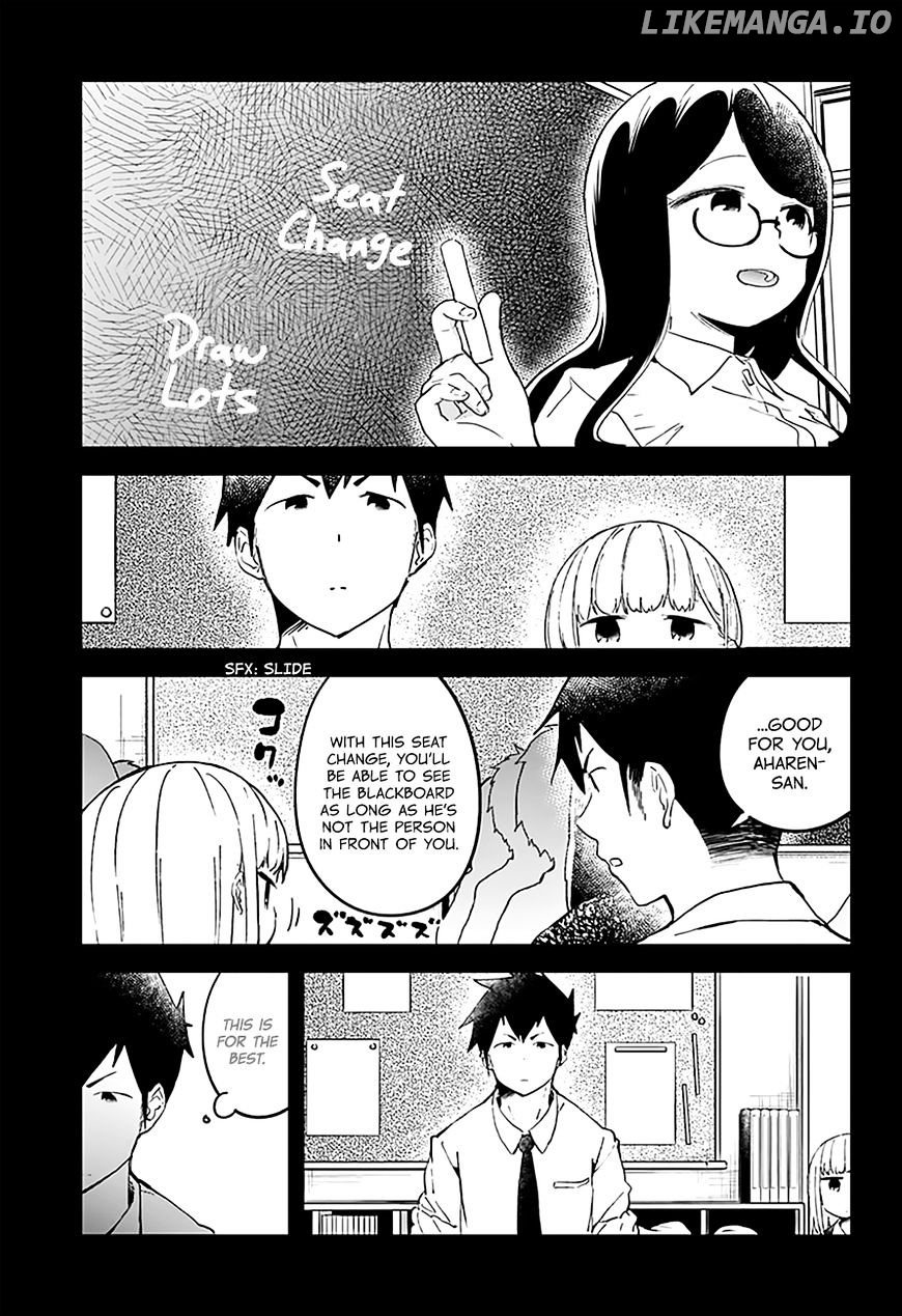 Aharen-san wa Hakarenai chapter 16 - page 14