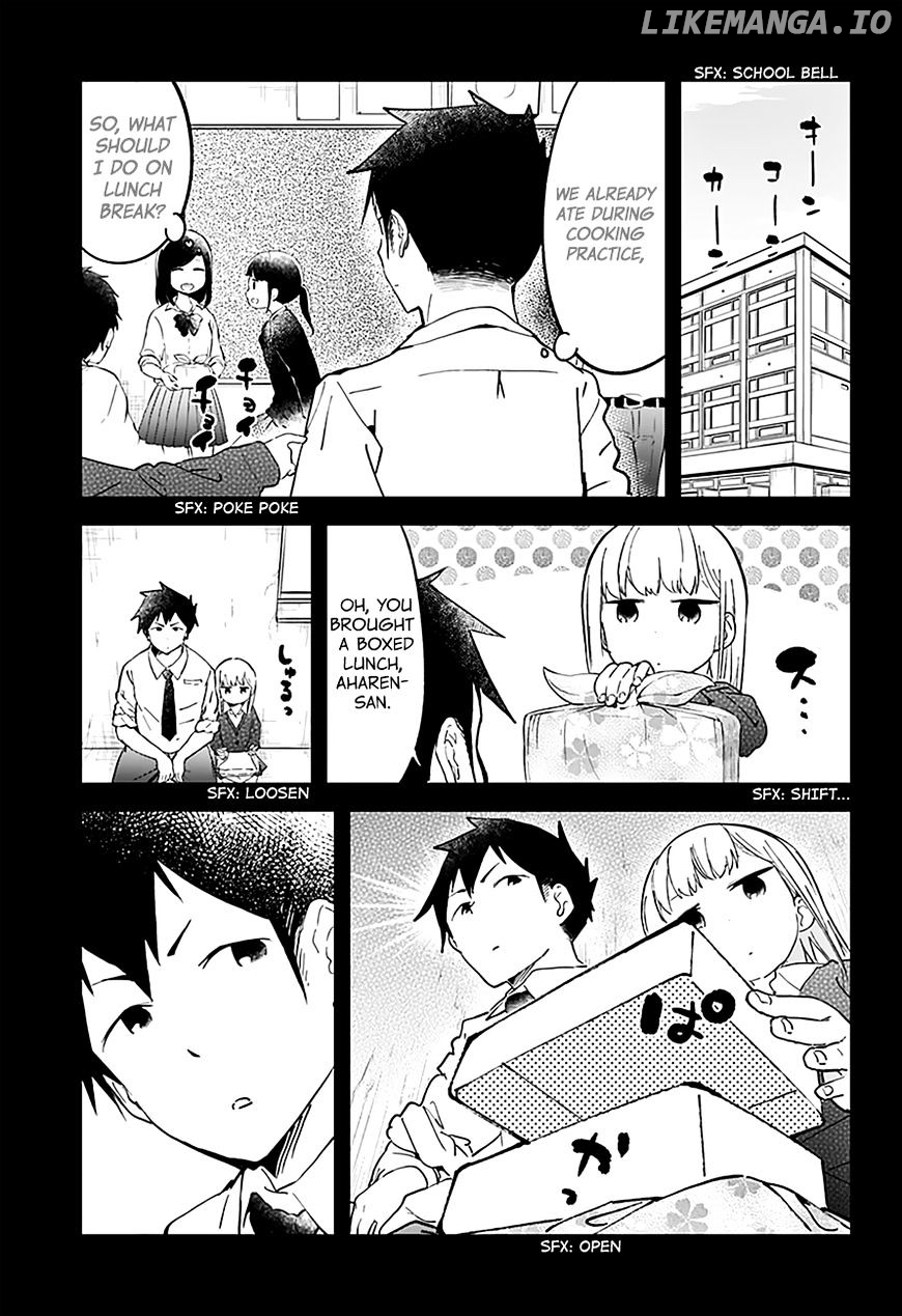 Aharen-san wa Hakarenai chapter 15 - page 12