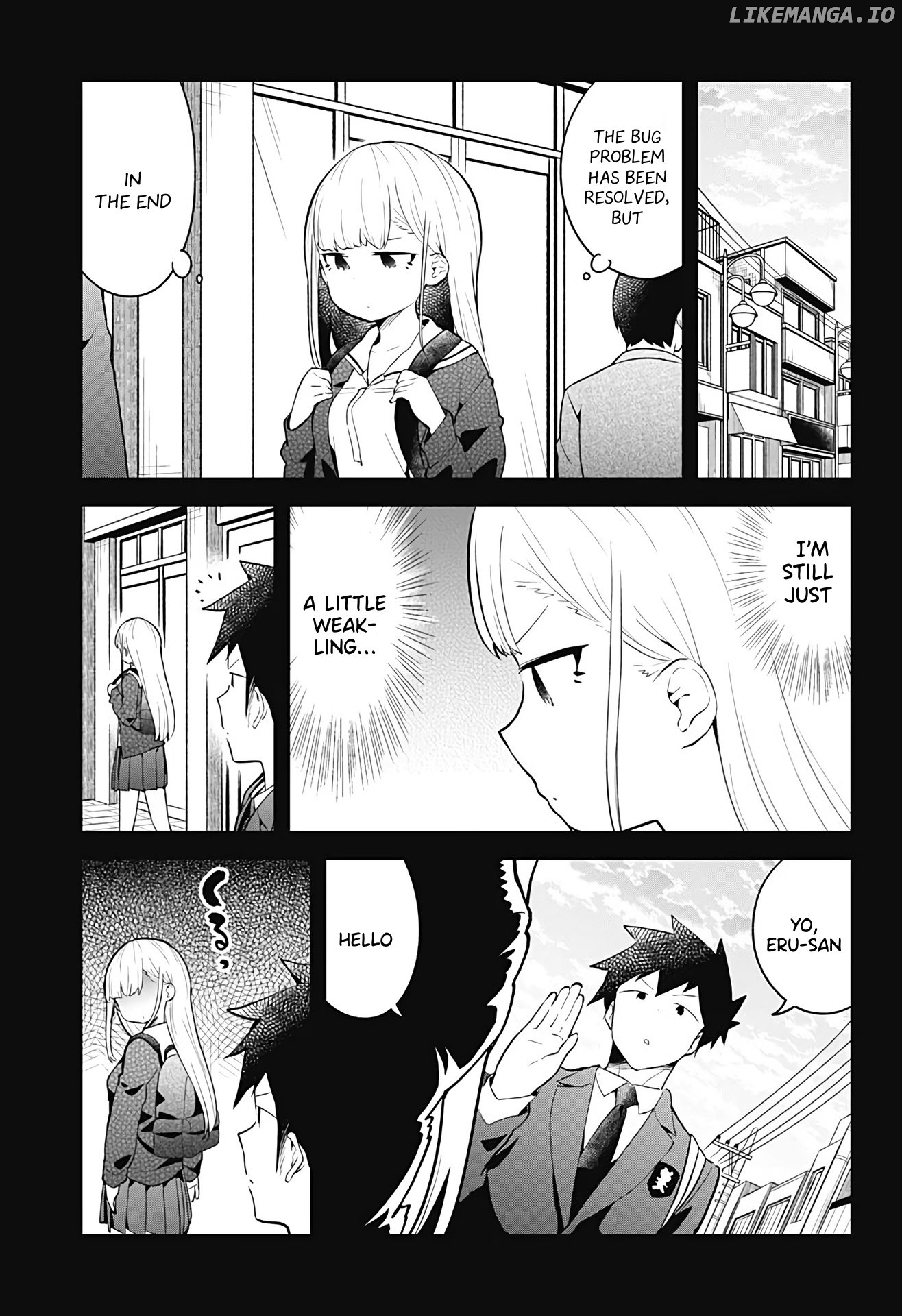 Aharen-san wa Hakarenai chapter 109 - page 12