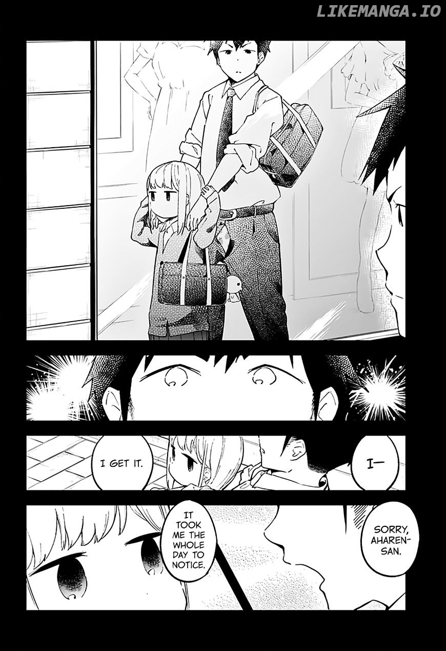 Aharen-san wa Hakarenai chapter 14 - page 12