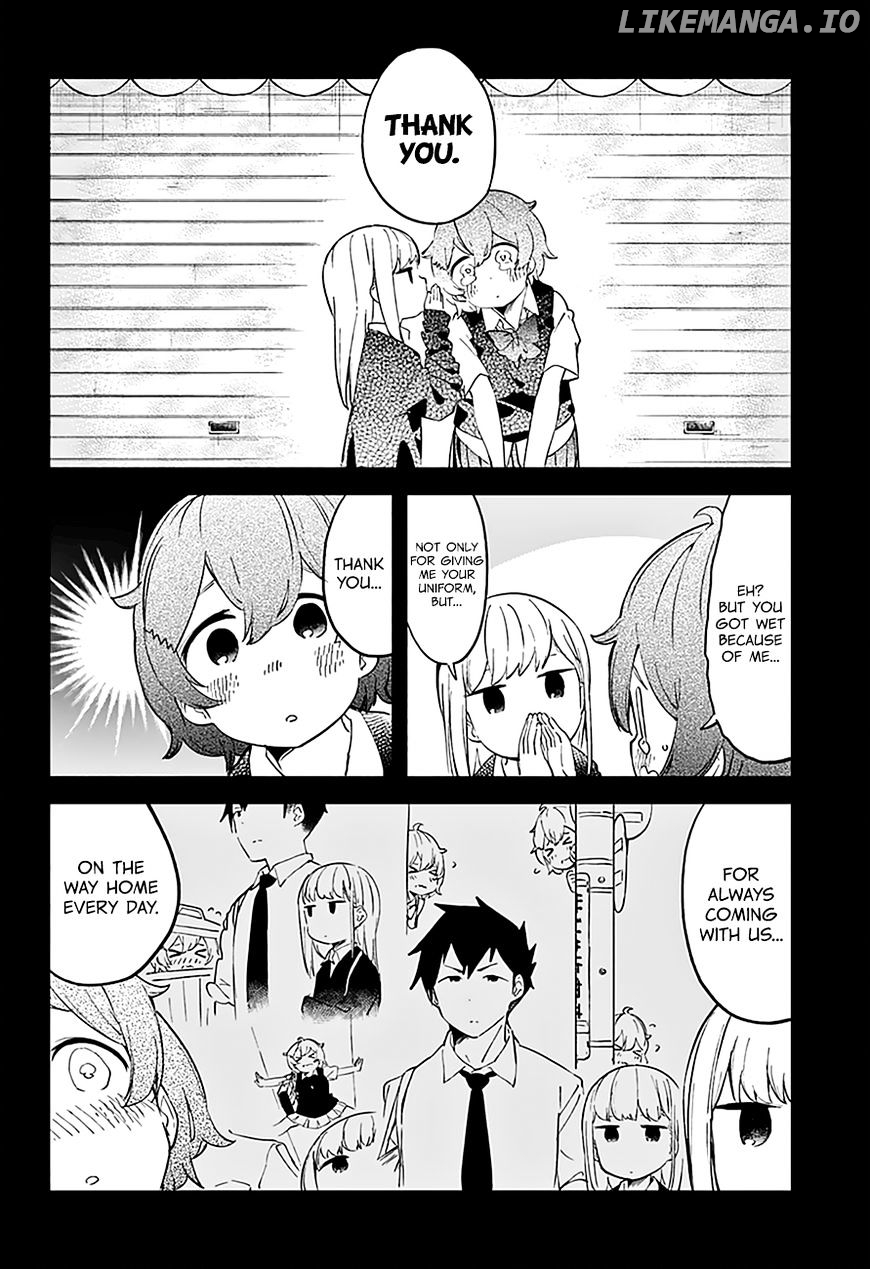 Aharen-san wa Hakarenai chapter 13 - page 15