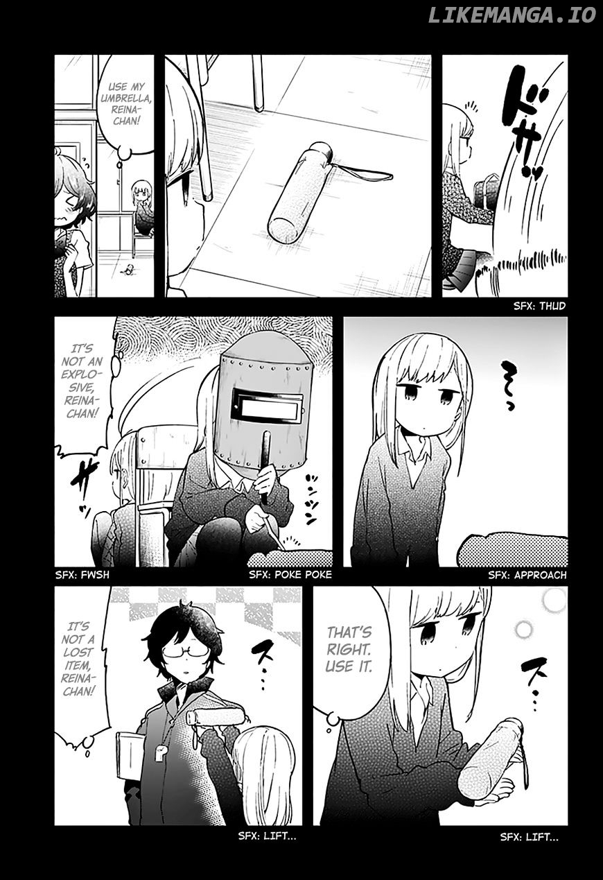 Aharen-san wa Hakarenai chapter 13 - page 4