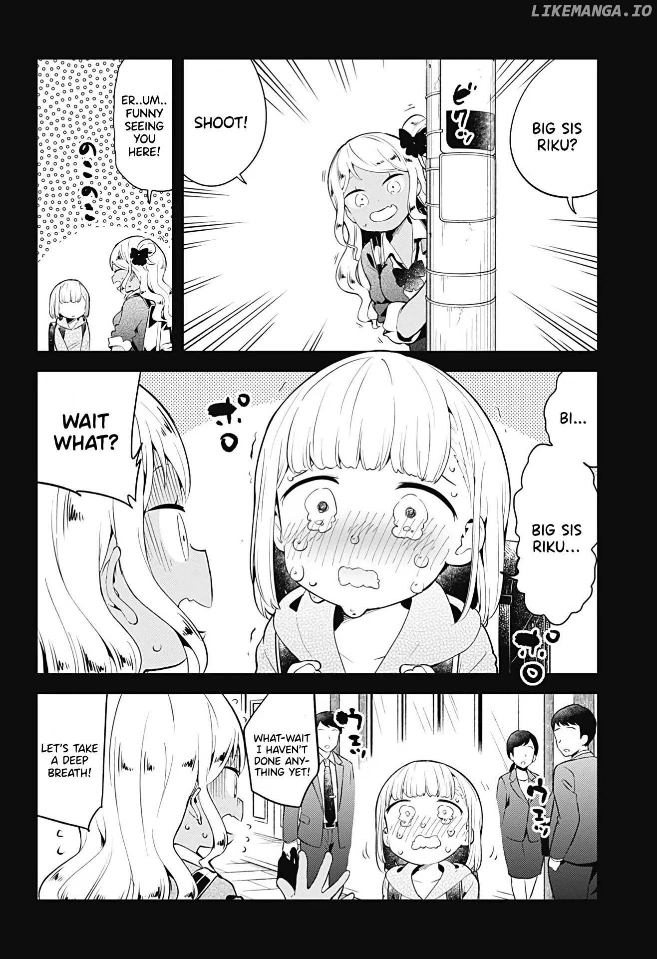 Aharen-san wa Hakarenai chapter 107 - page 5