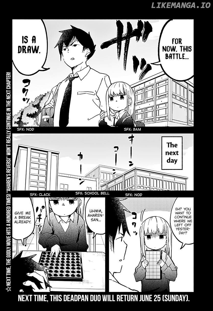 Aharen-san wa Hakarenai chapter 12 - page 13