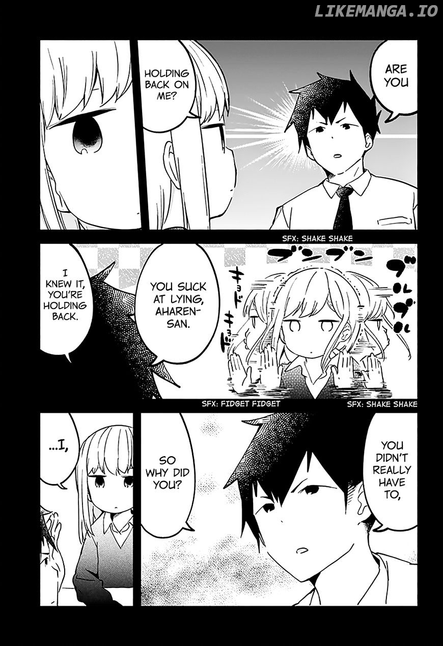 Aharen-san wa Hakarenai chapter 12 - page 8