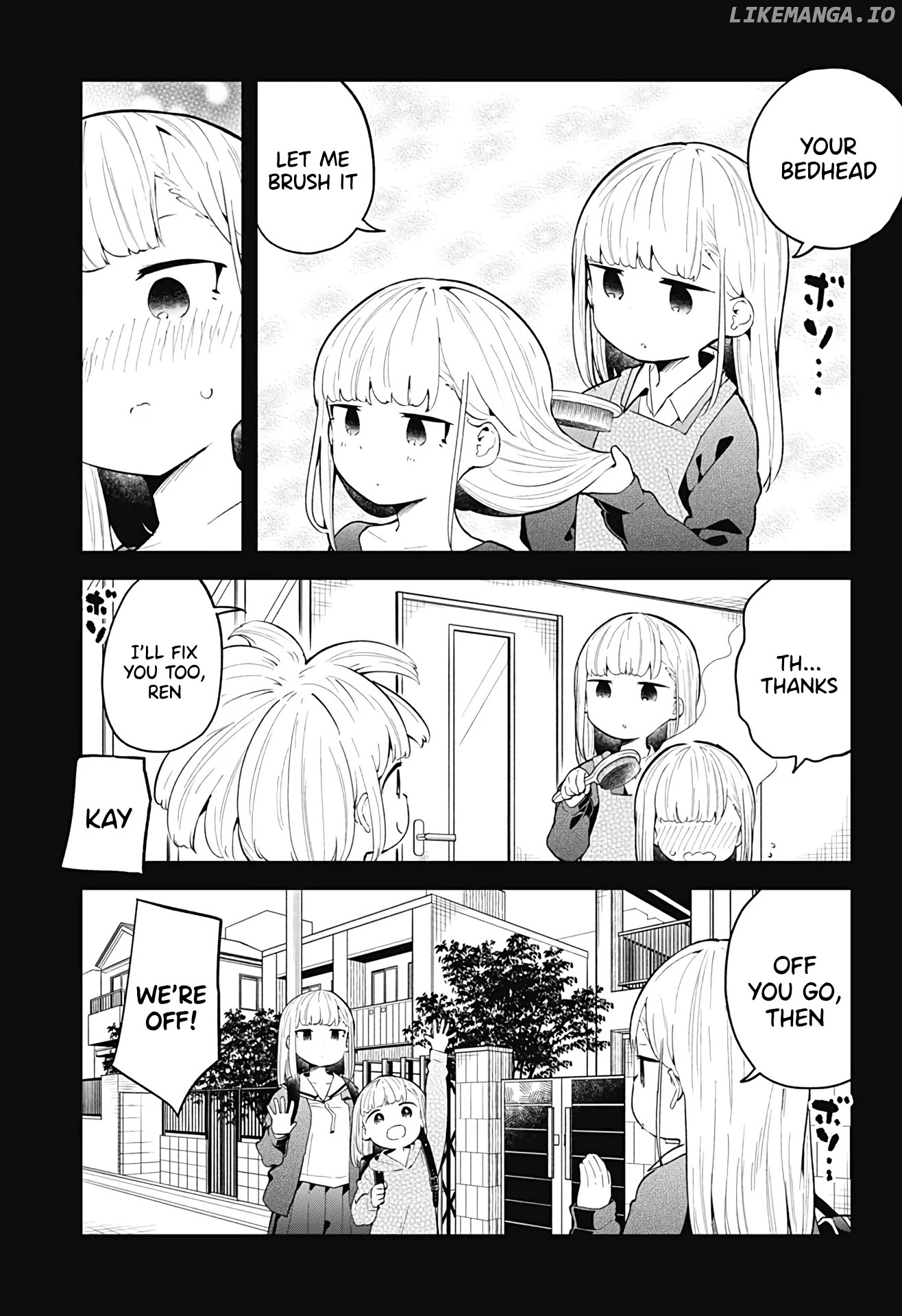 Aharen-san wa Hakarenai chapter 106 - page 4