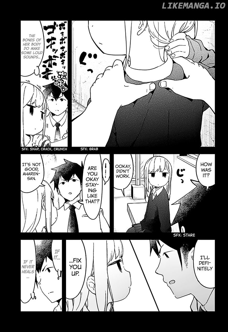 Aharen-san wa Hakarenai chapter 11 - page 12