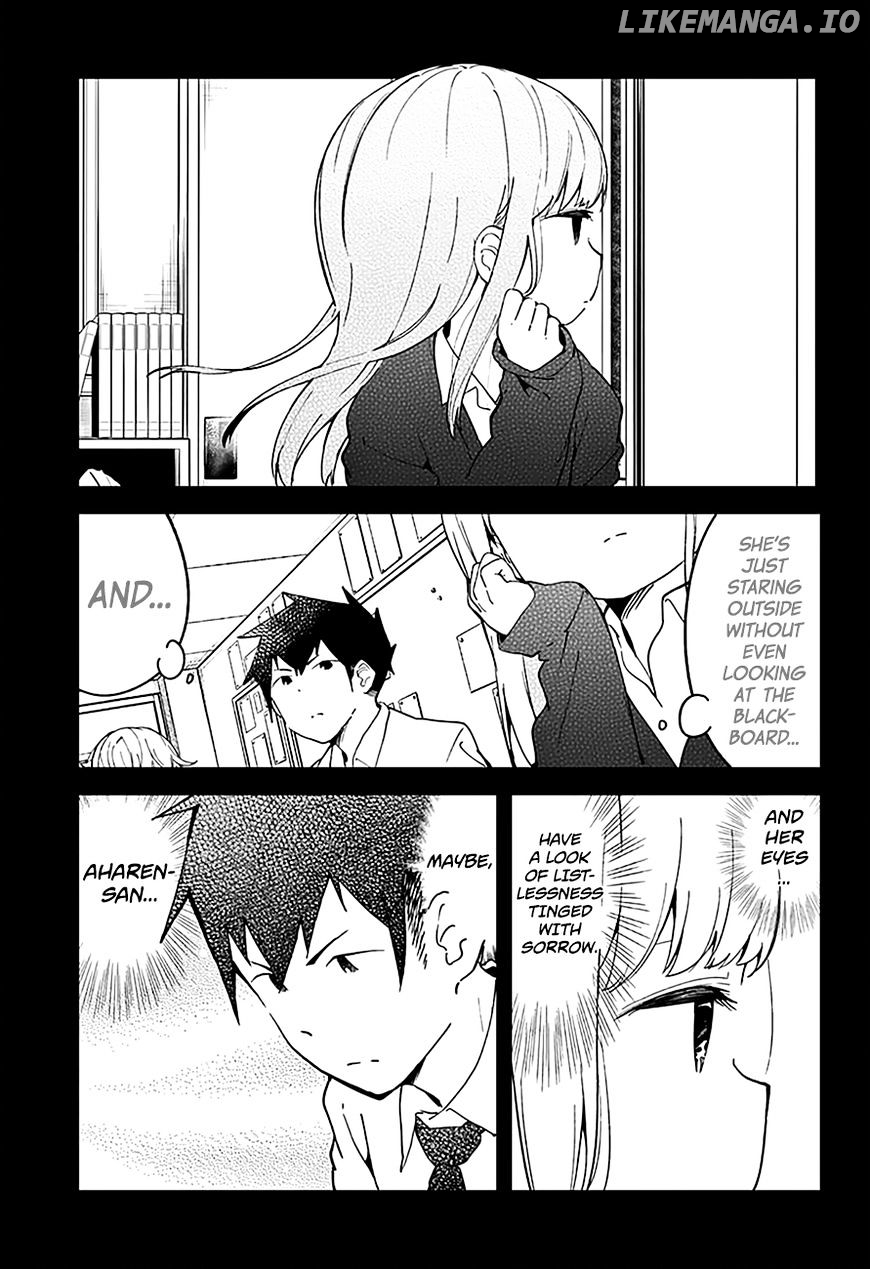 Aharen-san wa Hakarenai chapter 11 - page 4