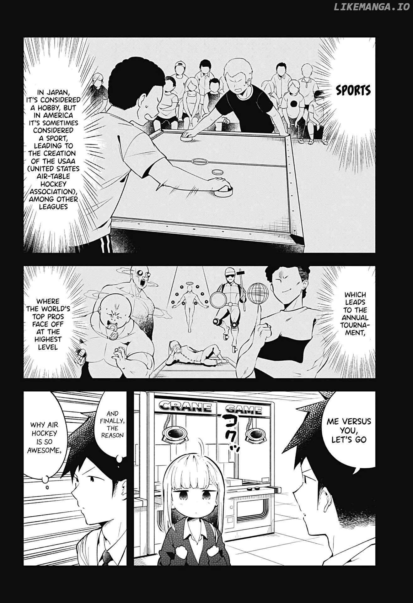 Aharen-san wa Hakarenai chapter 105 - page 7